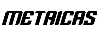 Metricas Font Image
