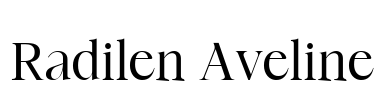 Radilen Aveline Font Image