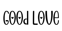 Good Love Font Image