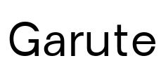 Garute Font Image
