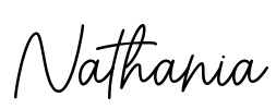 Nathania Font Image