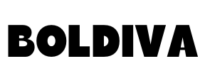 Boldiva Font Image