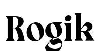 Rogik Font Image