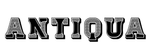 Antiqua Font Image