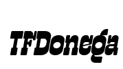 TFDonega Font Image