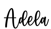 Adela Font Image