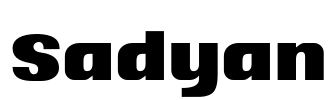 Sadyan Font Image