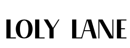 LOLY LANE Font Image