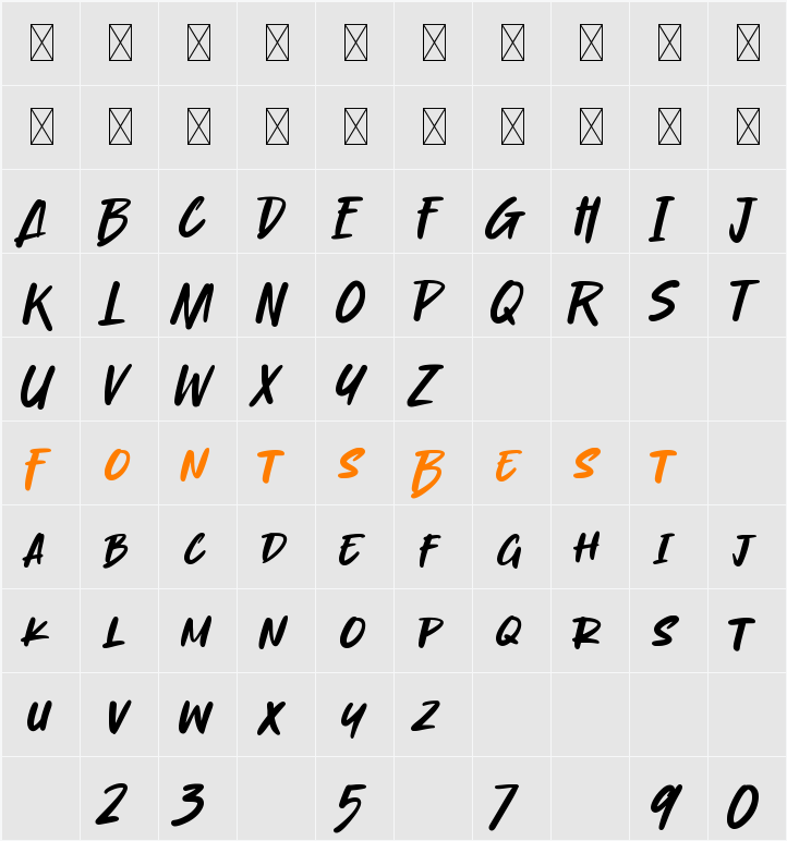 Another Story Character Map