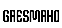 GRESMAKO Font Image