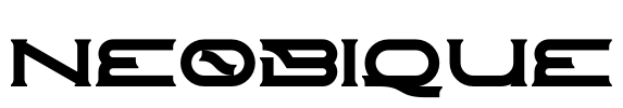 Neobique Font Image