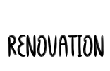 Renovation Font Image