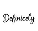 Definicely Font Image