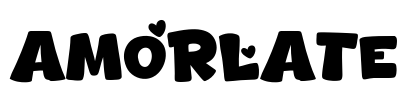 Amorlate Font Image