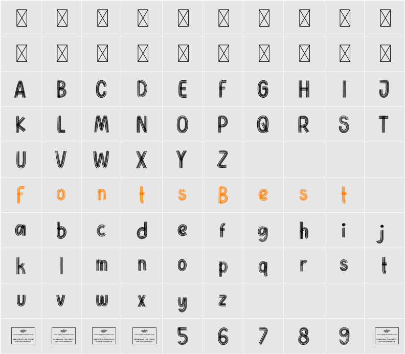 Doomed Free Character Map