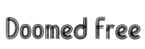 Doomed Free Font Image