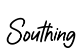 Southing Font Image