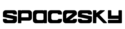 Spacesky Font Image
