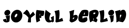 Joyful Berlin Font Image