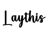 Laythis Font Image