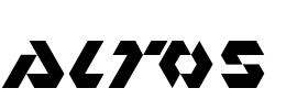 Altos Font Image
