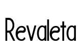Revaleta Font Image