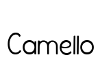 Camello Font Image