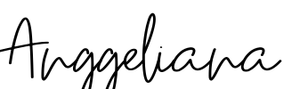 Anggeliana Font Image