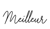Meilleur Font Image