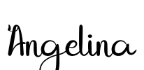 Angelina Font Image