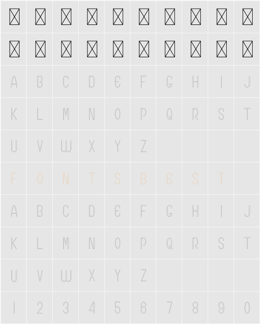 Bryan Character Map