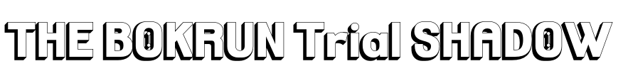 THE BOKRUN Trial SHADOW