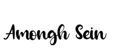 Amongh Sein