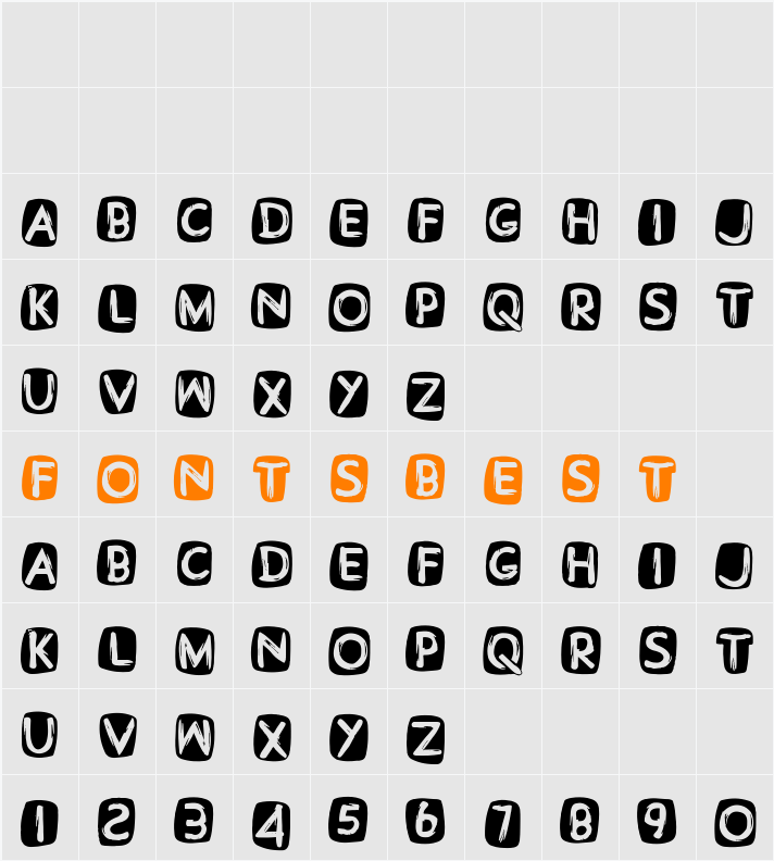What Are You Doing Character Map