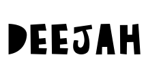 Deejah Font Image