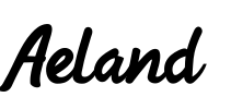 Aeland Font Image