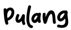 Pulang Font Image