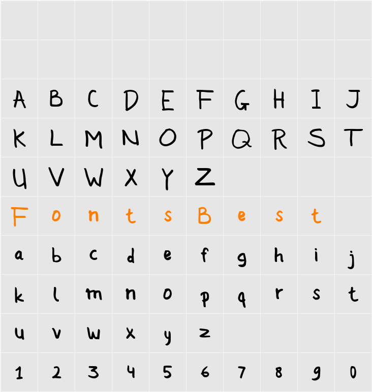 Aukrey Mooa Demo Character Map