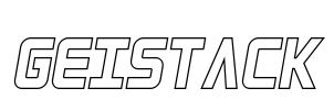 Geistack Font Image