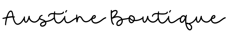 Austine Boutique Font Image