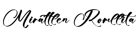 Mirattlen Romllita Font Image