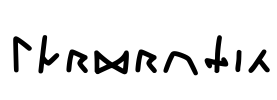 Lordrunic Font Image