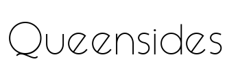 Queensides Font Image
