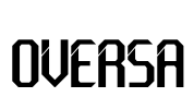 Oversa Font Image