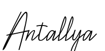 Antallya Font Image