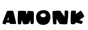 Amonk Font Image