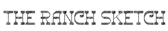 The Ranch Sketch Font Image