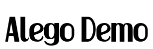 Alego Demo