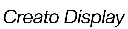 Creato Display