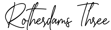 Rotherdams Three Font Image